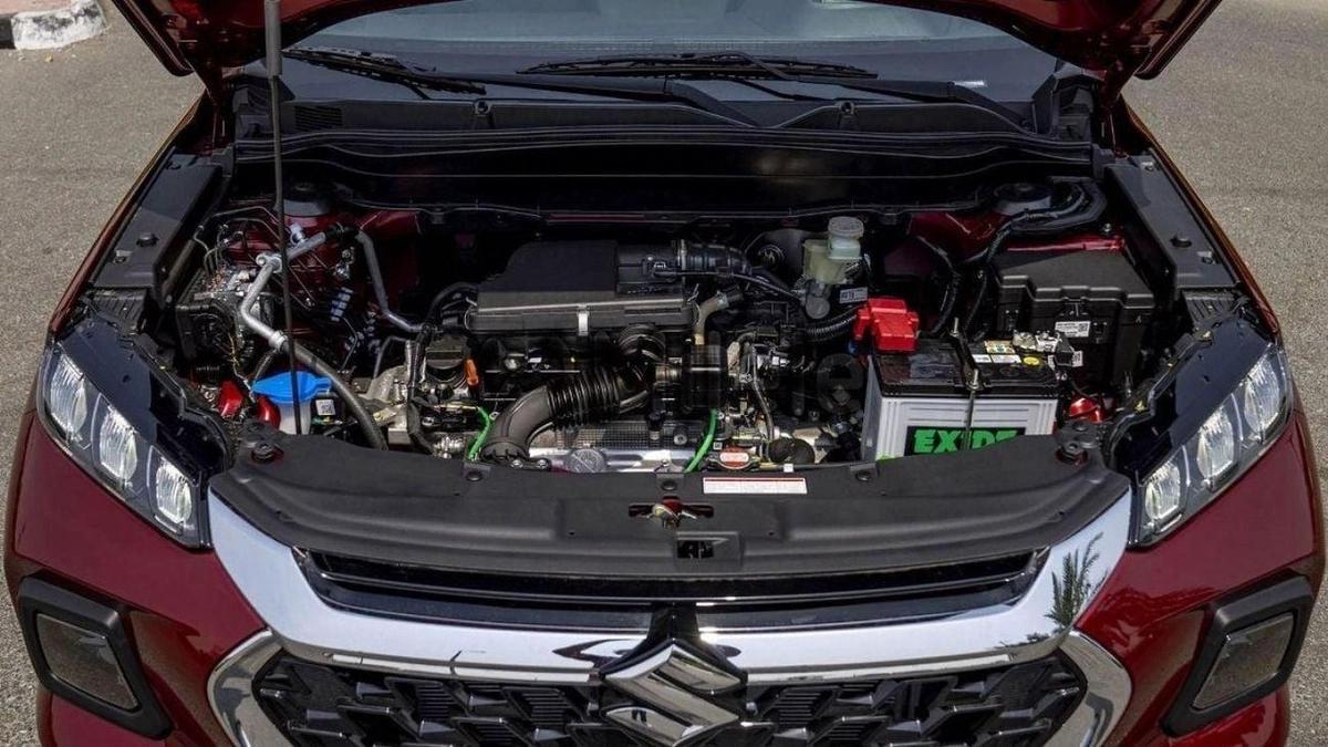 Suzuki Grand Vitara (LHD) SUZUKI GRAND VITARA GLX 1.5P HEV AT 4X4 MY2025 – RED-13-13