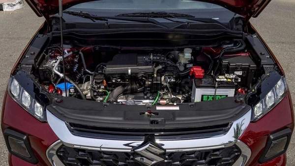 Suzuki Grand Vitara (LHD) SUZUKI GRAND VITARA GLX 1.5P HEV AT 4X4 MY2025 – RED