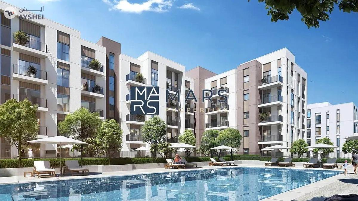 Brand New| Spacious| 3 Bedroom Apartment| Maid Room| Community View| Best Price| Double-Balcony -0-0