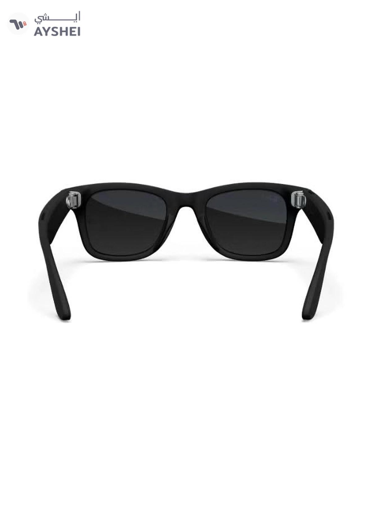 RAY-BAN Wayfarer (Gen 2) Matte Black Frame, Large, Size 53, MATTE BLACK POLAR GRADIENT GRAPHITE-1-1