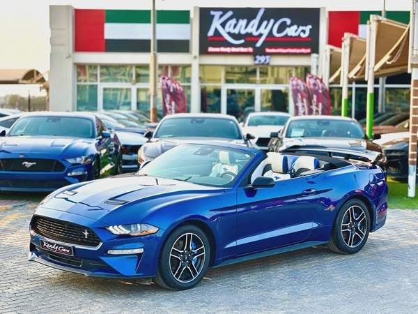 2022 Ford Mustang Ecoboost Convertible - # 44894