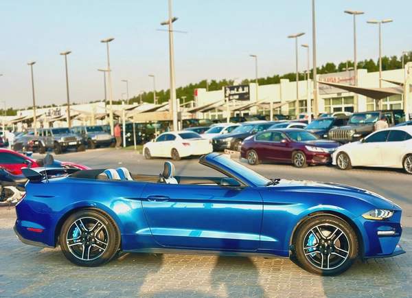 2022 Ford Mustang Ecoboost Convertible - # 44894