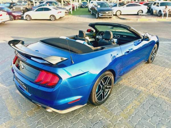 2022 Ford Mustang Ecoboost Convertible - # 44894