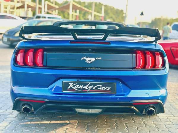 2022 Ford Mustang Ecoboost Convertible - # 44894