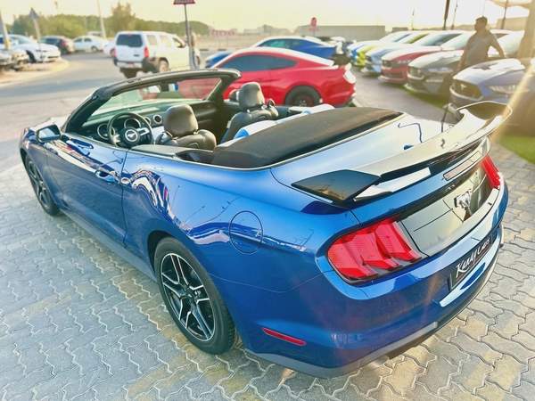 2022 Ford Mustang Ecoboost Convertible - # 44894