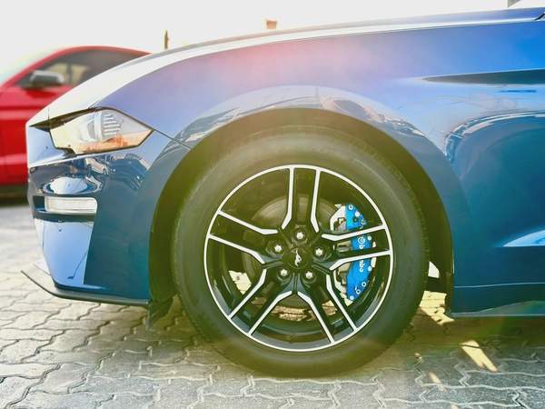 2022 Ford Mustang Ecoboost Convertible - # 44894