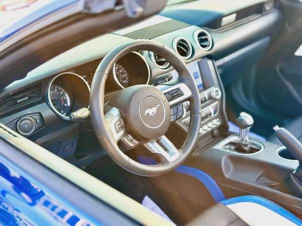 2022 Ford Mustang Ecoboost Convertible - # 44894