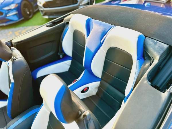 2022 Ford Mustang Ecoboost Convertible - # 44894