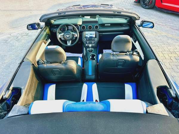 2022 Ford Mustang Ecoboost Convertible - # 44894