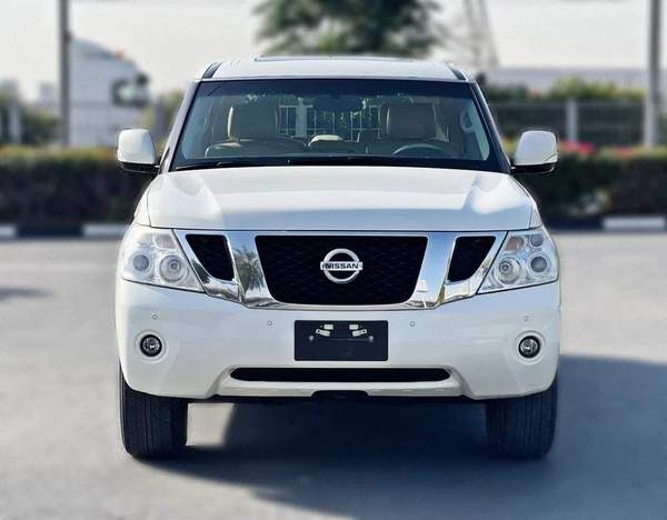 Nissan Patrol SE T1 5.6L AW Rostamani
