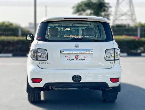 Nissan Patrol SE T1 5.6L AW Rostamani