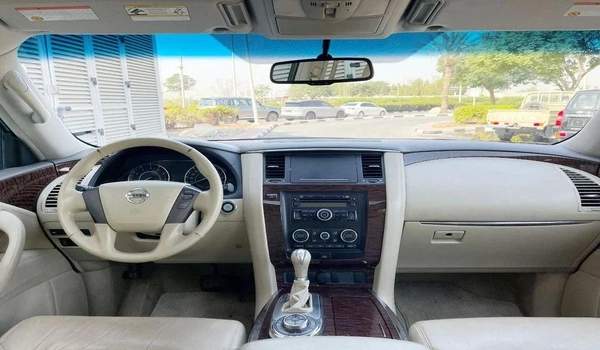 Nissan Patrol SE T1 5.6L AW Rostamani