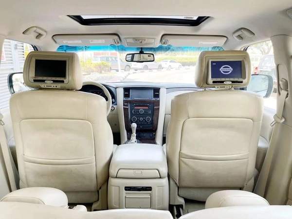 Nissan Patrol SE T1 5.6L AW Rostamani