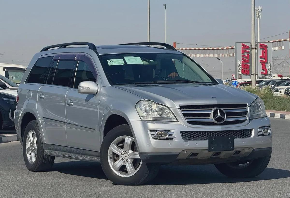 BENZ GL550 | 2007 | CLEAN CAR | FRESH JAPAN IMPORT-0-0