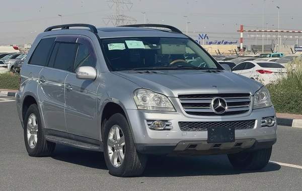 BENZ GL550 | 2007 | CLEAN CAR | FRESH JAPAN IMPORT