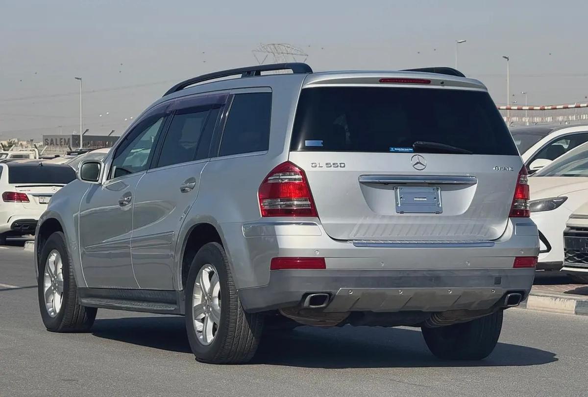BENZ GL550 | 2007 | CLEAN CAR | FRESH JAPAN IMPORT-4-4