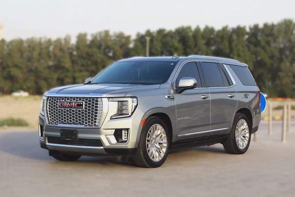GMC Yukon Denali 2023 – Full Option – GCC Specs – Original Paint