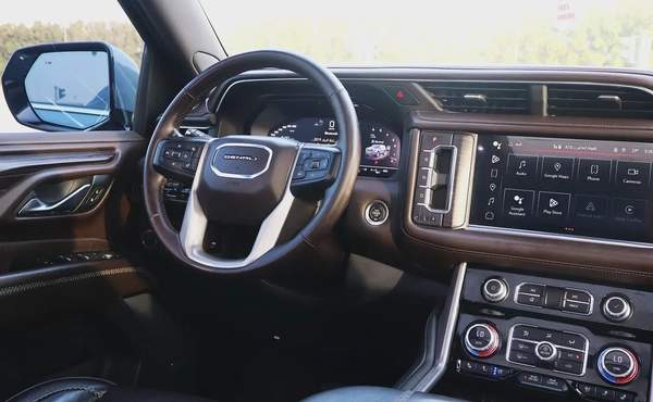 GMC Yukon Denali 2023 – Full Option – GCC Specs – Original Paint