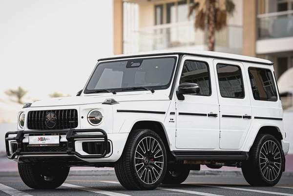 2025 | Mercedes G63 2025 | 3K KM only | Warranty | DoubleNP | White