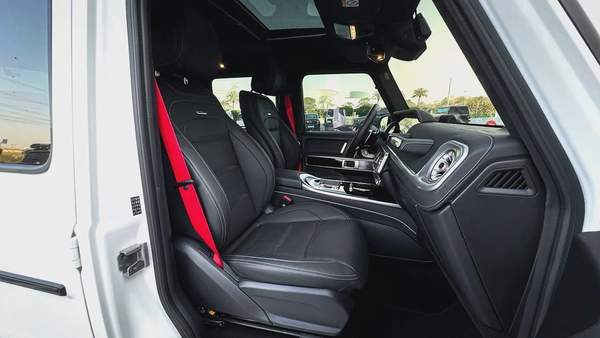 2025 | Mercedes G63 2025 | 3K KM only | Warranty | DoubleNP | White