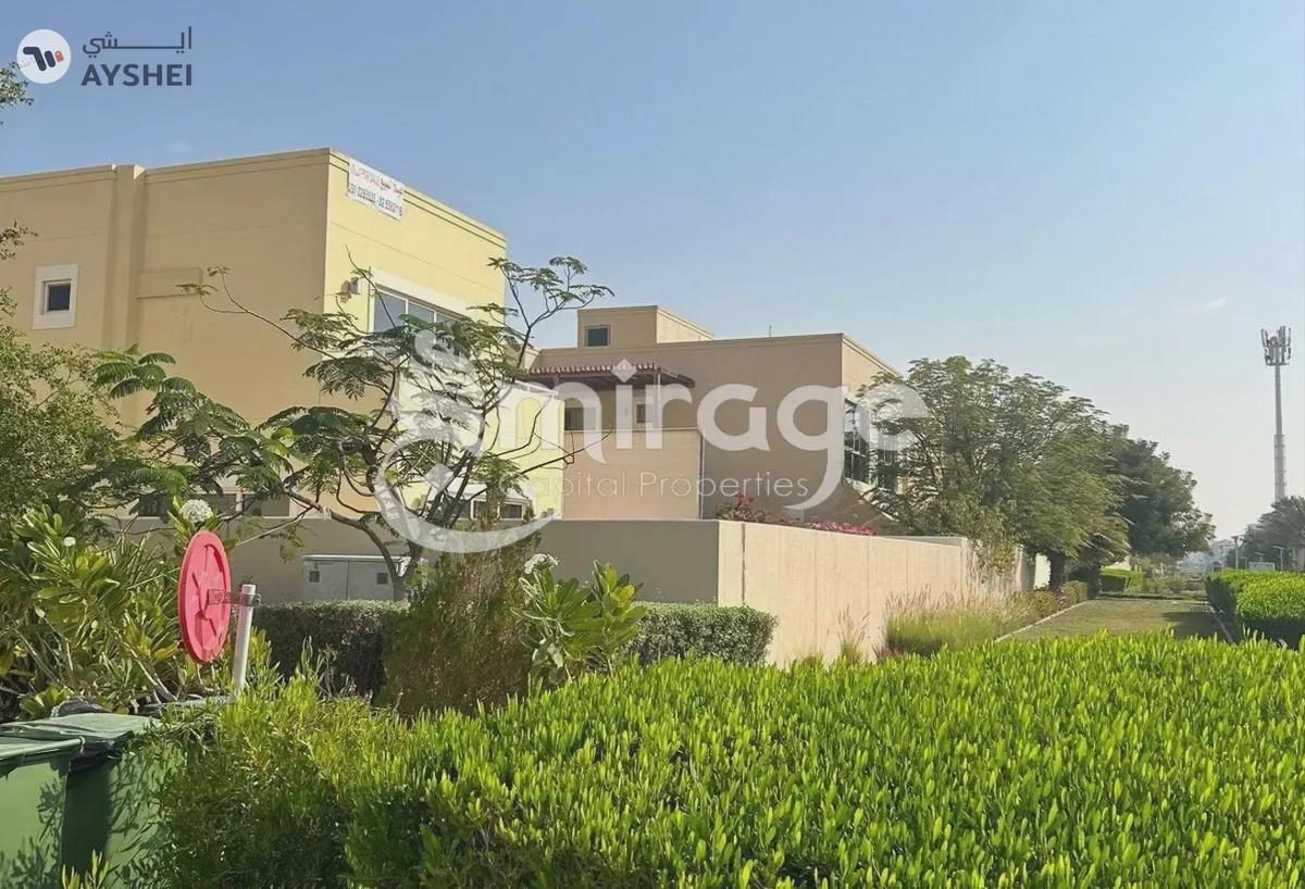 VILLA FOR SALE IN LEHWEIH COMMUNITY, AL RAHA GARDENS-0-landscape