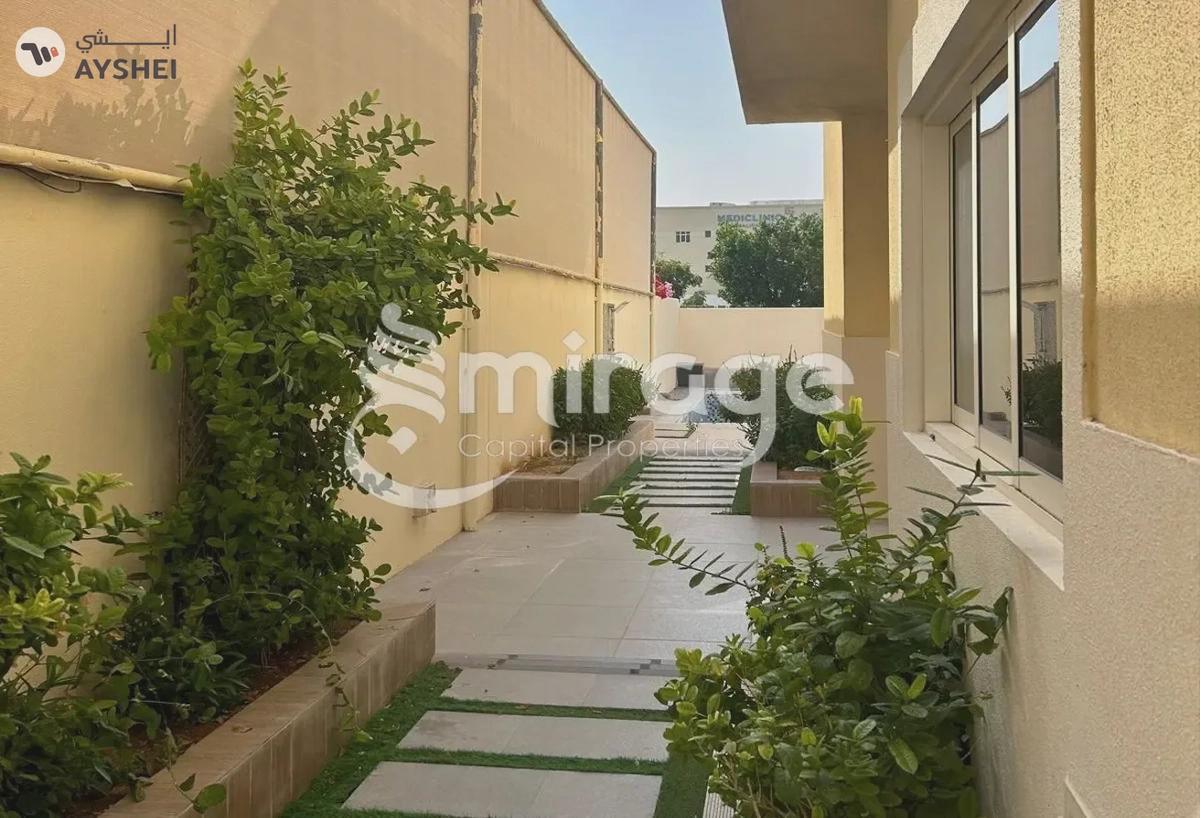 VILLA FOR SALE IN LEHWEIH COMMUNITY, AL RAHA GARDENS-0-landscape