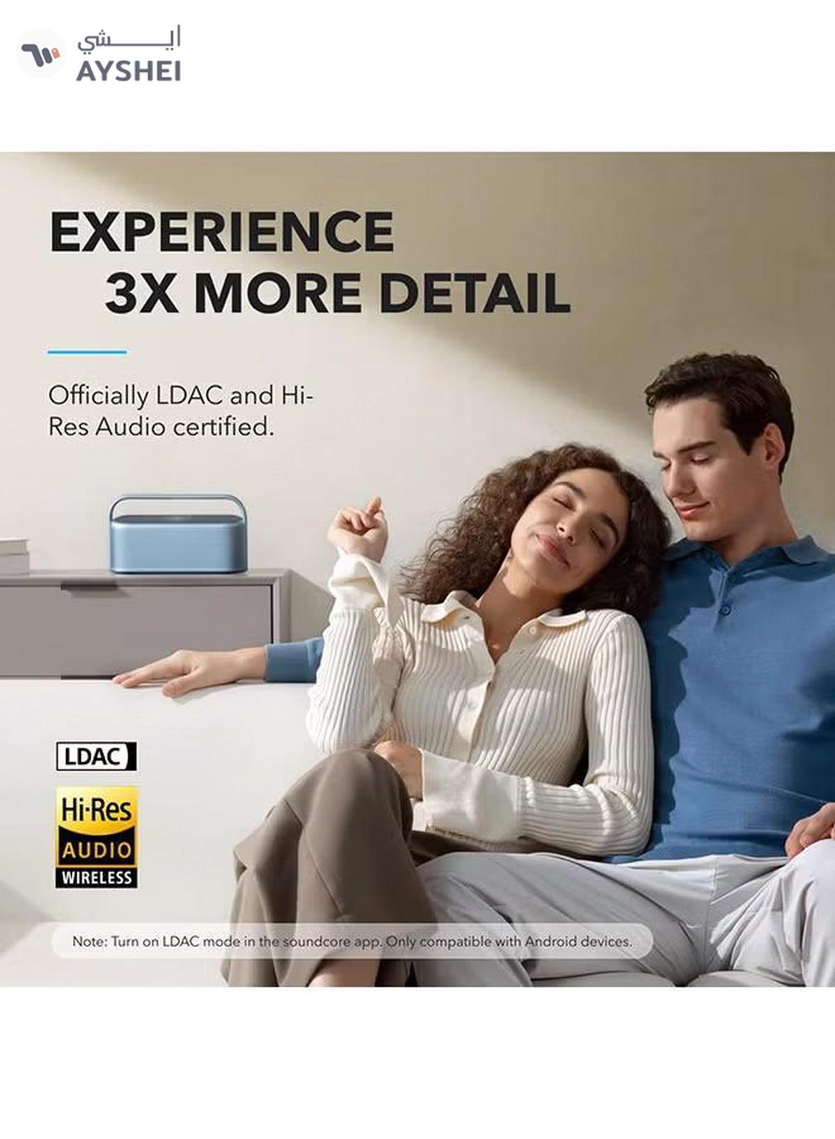 Soundcore Motion X600 Portable Bluetooth Speaker With Wireless Hi-Res Spatial Audio-0-portrait