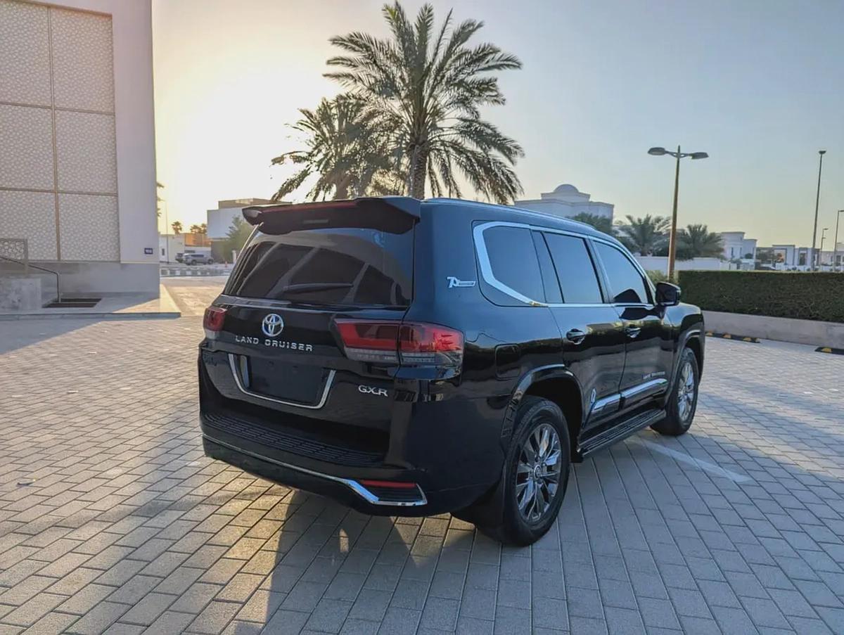 Toyota Land Cruiser GXR 2020 Facelifted 2025 - GCC Specs - Excellent Condition-11-11