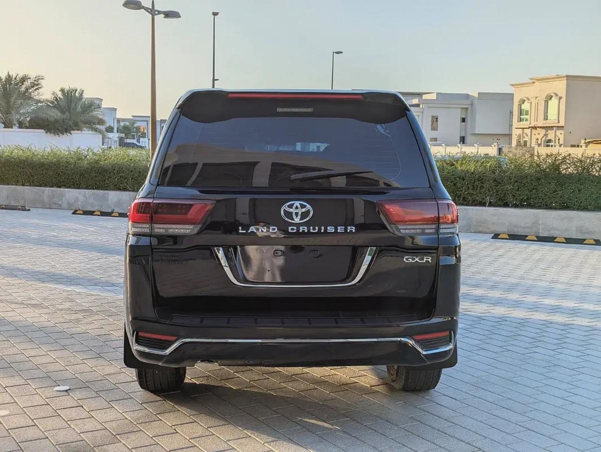 Toyota Land Cruiser GXR 2020 Facelifted 2025 - GCC Specs - Excellent Condition-15-15