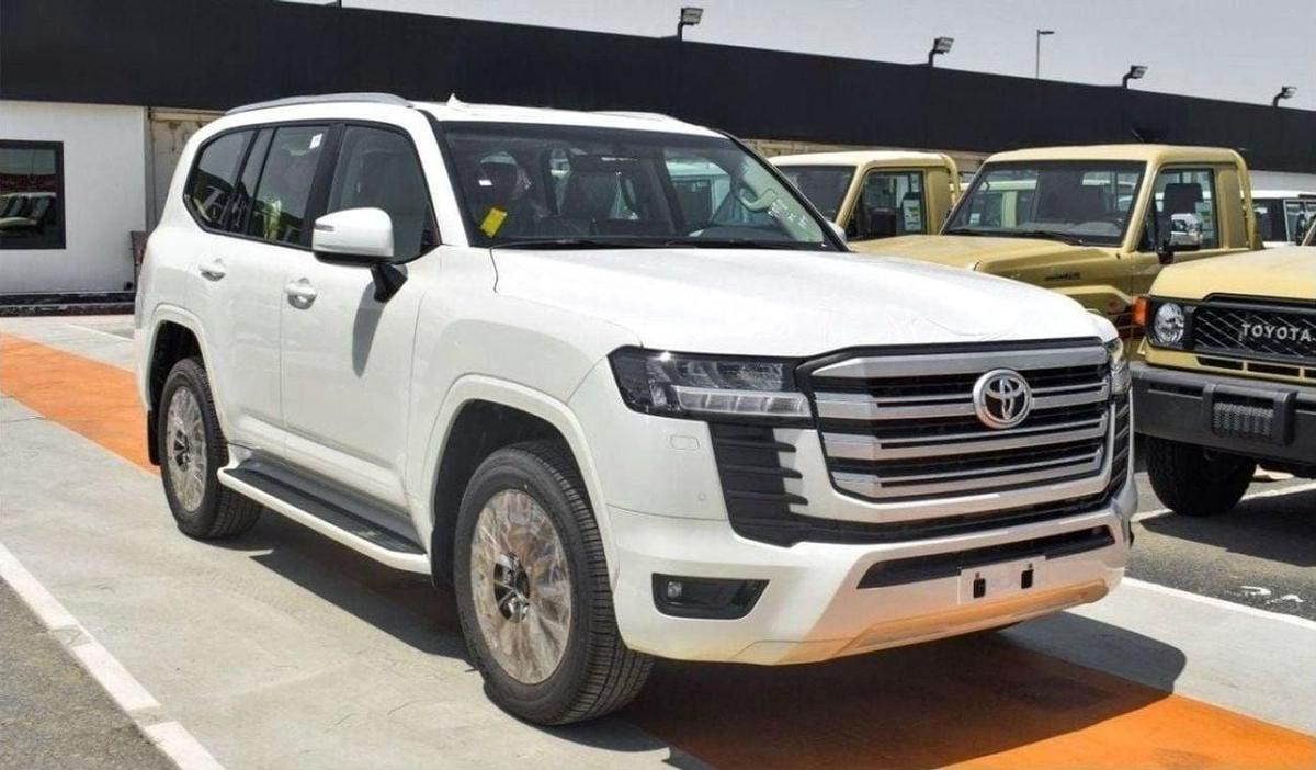 Toyota Land Cruiser Toyota Land Cruiser GXR 4.0L Petrol V6 2025-0-0