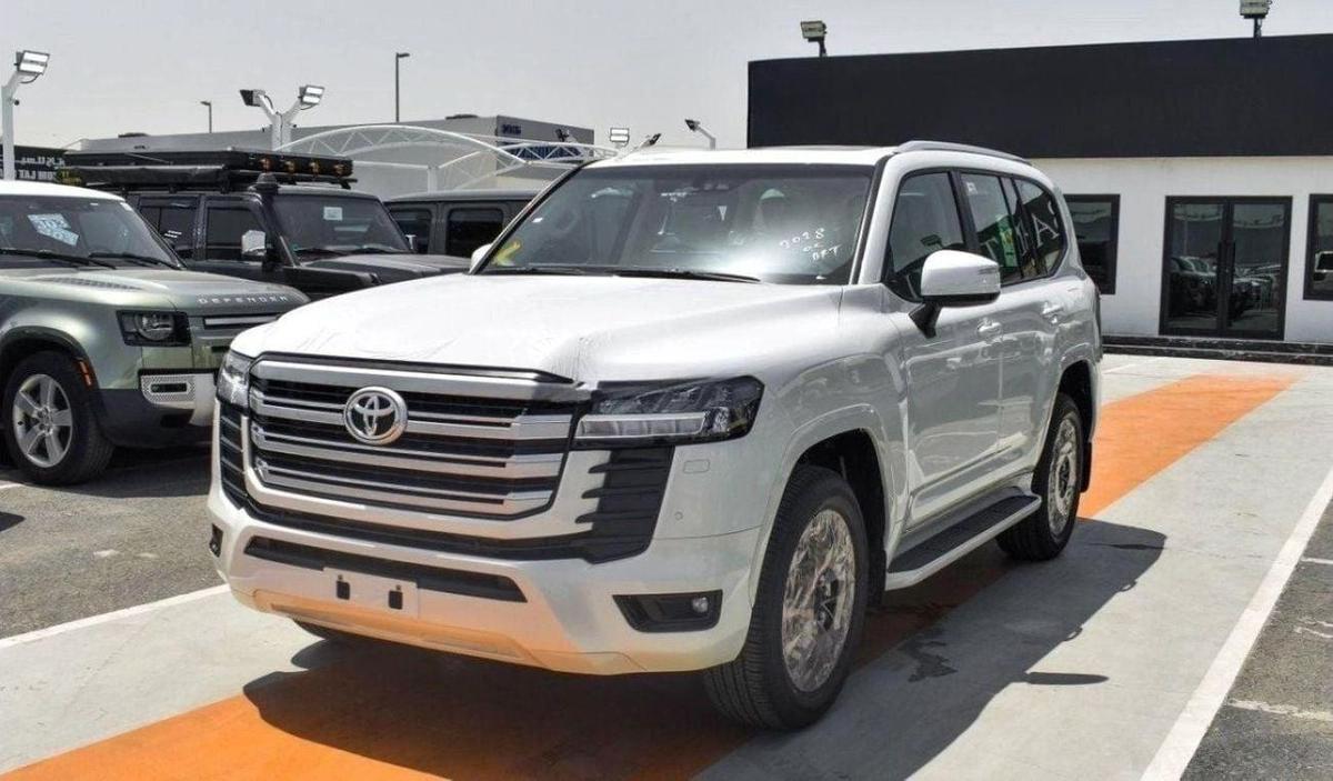 Toyota Land Cruiser Toyota Land Cruiser GXR 4.0L Petrol V6 2025-1-1