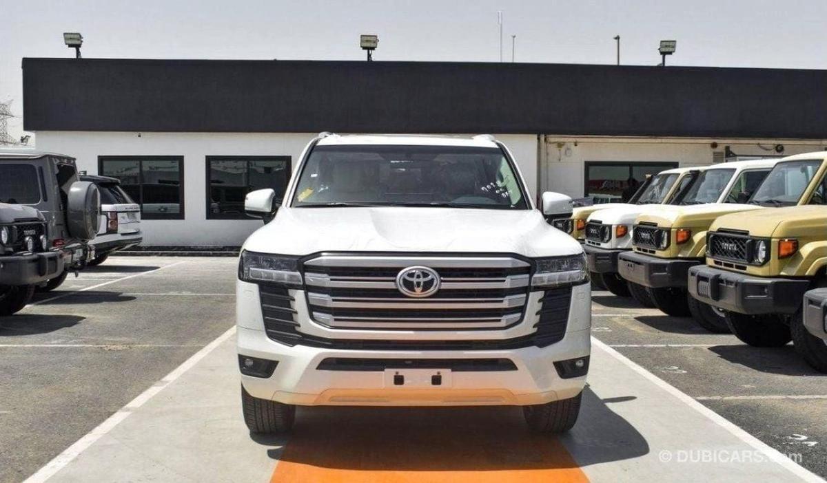 Toyota Land Cruiser Toyota Land Cruiser GXR 4.0L Petrol V6 2025-2-2