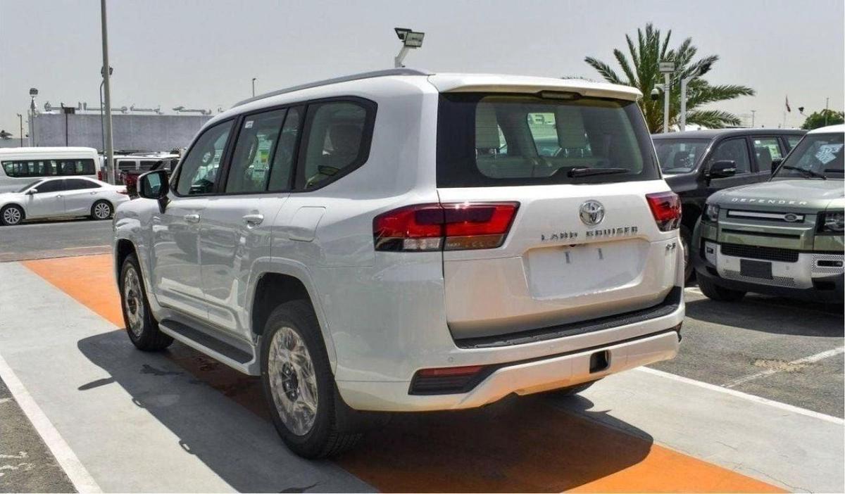 Toyota Land Cruiser Toyota Land Cruiser GXR 4.0L Petrol V6 2025-3-3