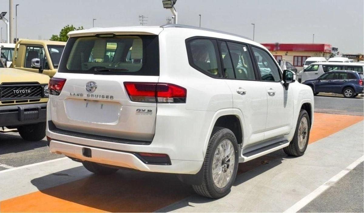 Toyota Land Cruiser Toyota Land Cruiser GXR 4.0L Petrol V6 2025-6-6