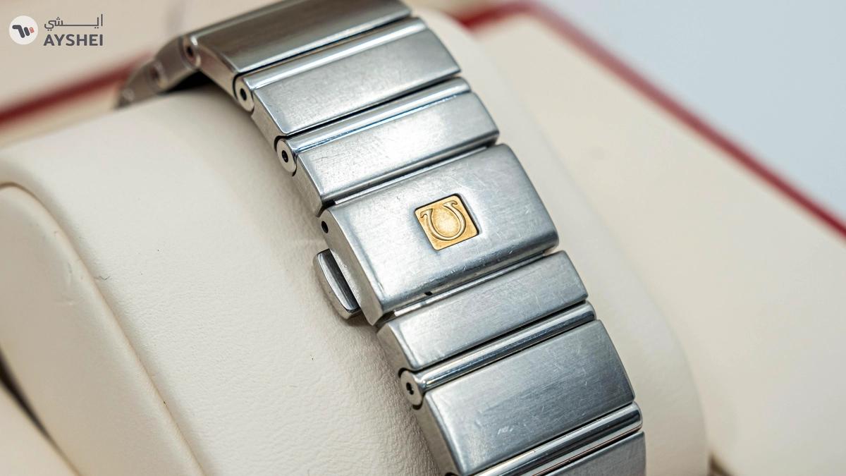 Omega Constellation Automatic Black Dial Chrometer-5-5