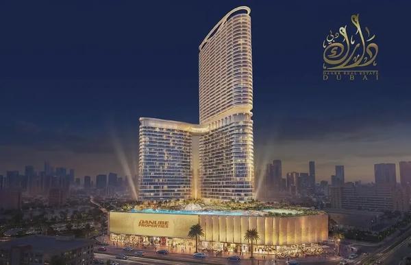 3-Years Post Handover _ 1 % Monthly _ Skyline View