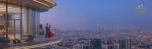 3-Years Post Handover _ 1 % Monthly _ Skyline View