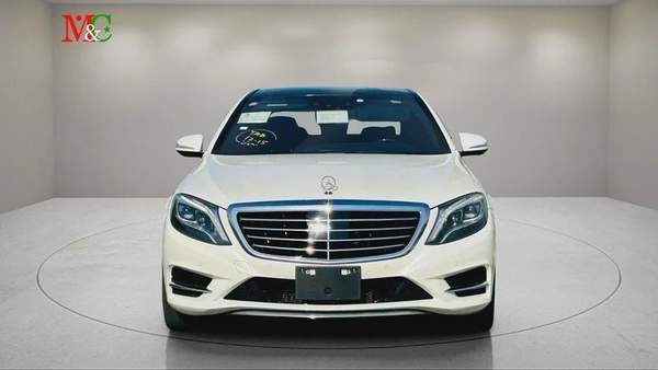 BENZ S550L | 2015 | CLEAN CAR | LOW MILEAGE | FRESH JAPAN IMPORT