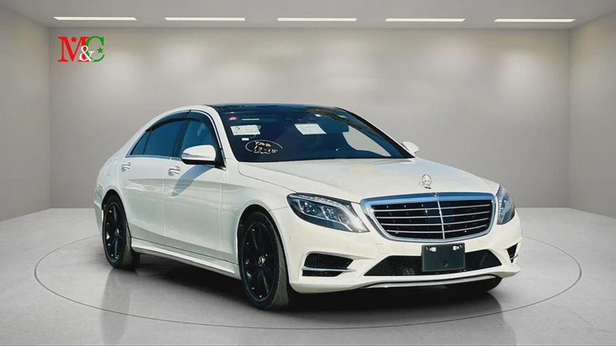 BENZ S550L | 2015 | CLEAN CAR | LOW MILEAGE | FRESH JAPAN IMPORT-2-2