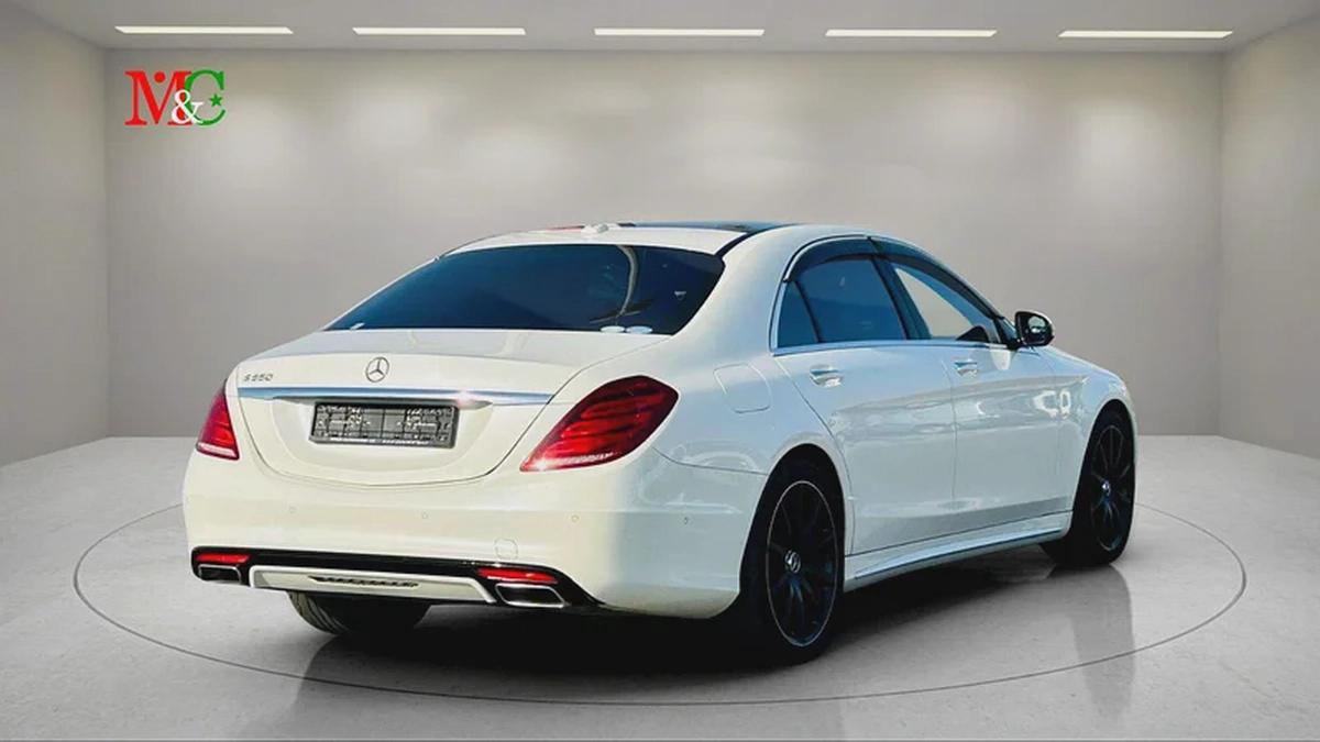 BENZ S550L | 2015 | CLEAN CAR | LOW MILEAGE | FRESH JAPAN IMPORT-3-3