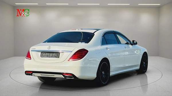 BENZ S550L | 2015 | CLEAN CAR | LOW MILEAGE | FRESH JAPAN IMPORT