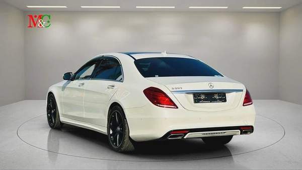 BENZ S550L | 2015 | CLEAN CAR | LOW MILEAGE | FRESH JAPAN IMPORT