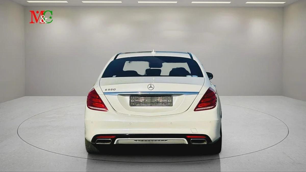 BENZ S550L | 2015 | CLEAN CAR | LOW MILEAGE | FRESH JAPAN IMPORT-5-5
