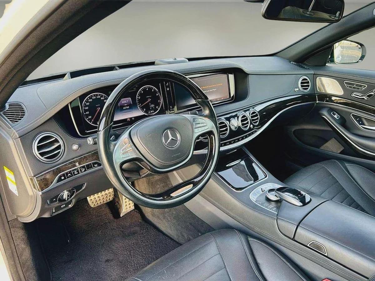 BENZ S550L | 2015 | CLEAN CAR | LOW MILEAGE | FRESH JAPAN IMPORT-9-9
