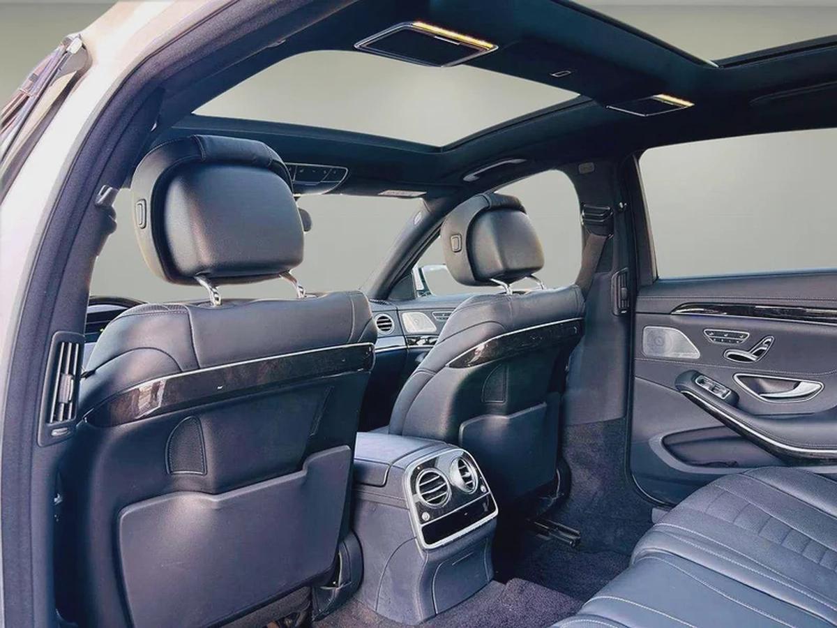 BENZ S550L | 2015 | CLEAN CAR | LOW MILEAGE | FRESH JAPAN IMPORT-10-10