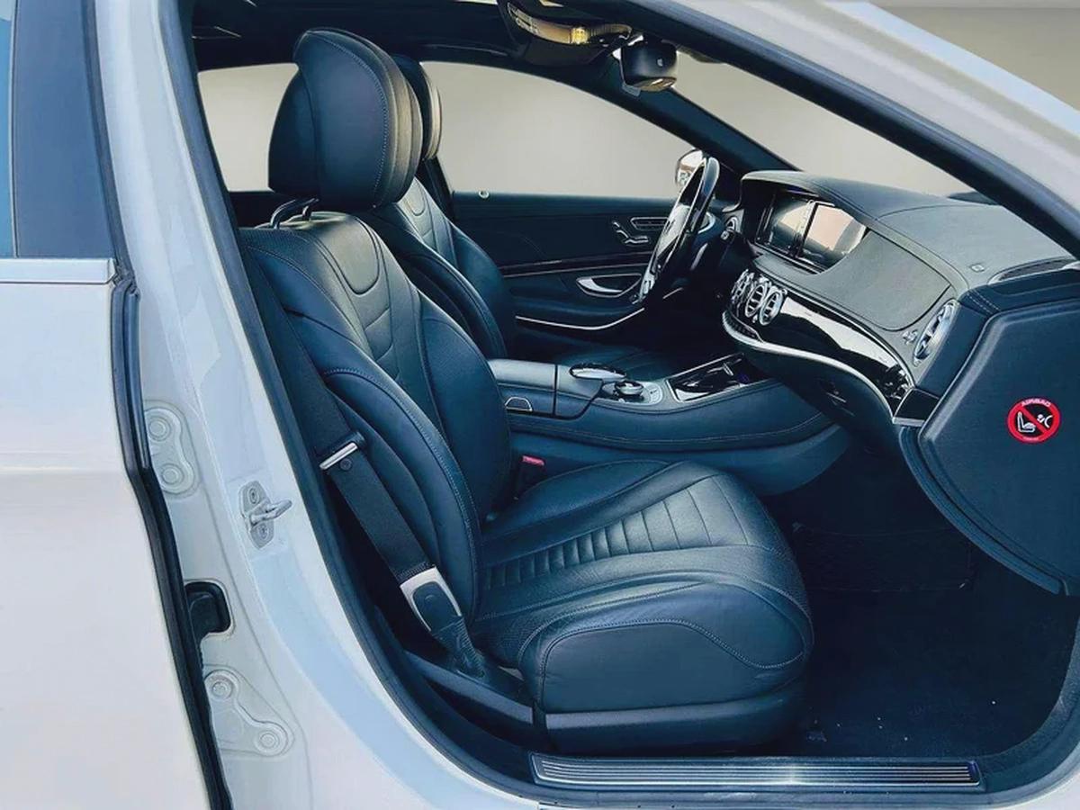 BENZ S550L | 2015 | CLEAN CAR | LOW MILEAGE | FRESH JAPAN IMPORT-11-11