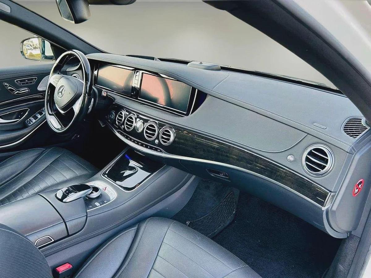 BENZ S550L | 2015 | CLEAN CAR | LOW MILEAGE | FRESH JAPAN IMPORT-15-15