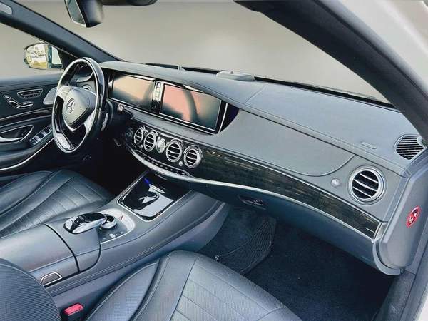 BENZ S550L | 2015 | CLEAN CAR | LOW MILEAGE | FRESH JAPAN IMPORT