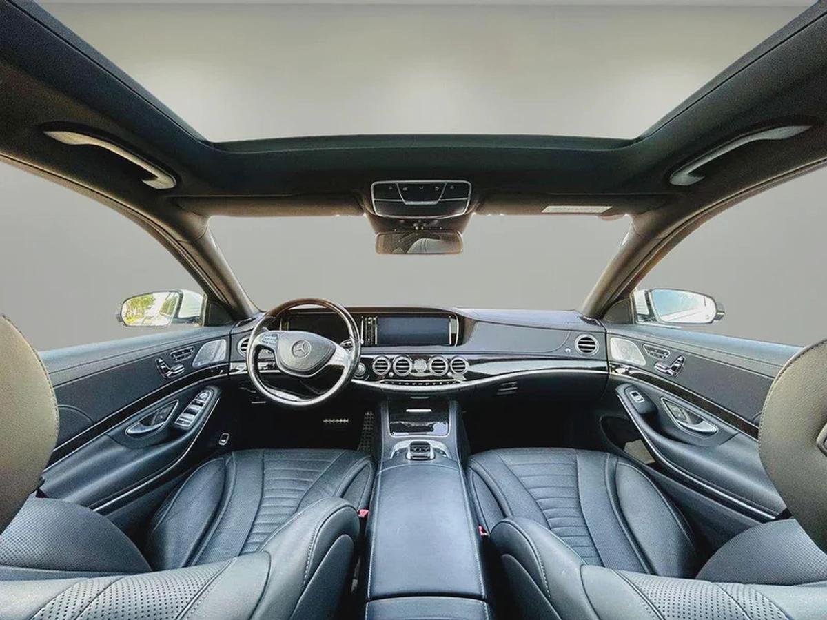 BENZ S550L | 2015 | CLEAN CAR | LOW MILEAGE | FRESH JAPAN IMPORT-17-17