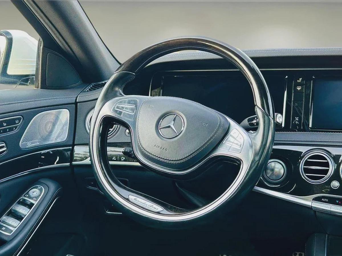 BENZ S550L | 2015 | CLEAN CAR | LOW MILEAGE | FRESH JAPAN IMPORT-18-18